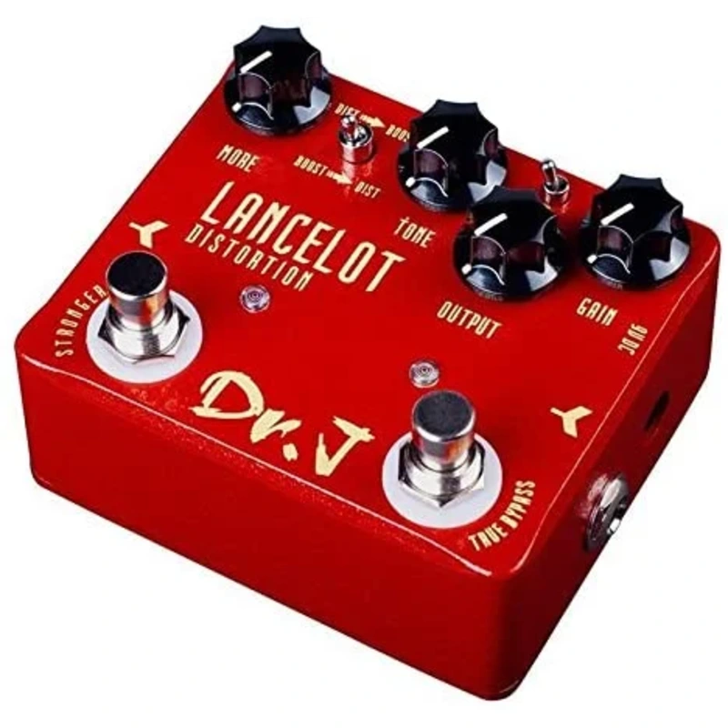 Joyo D59 Lancelot Distortion Mosfet Diode Boost Guitar Effect Pedal