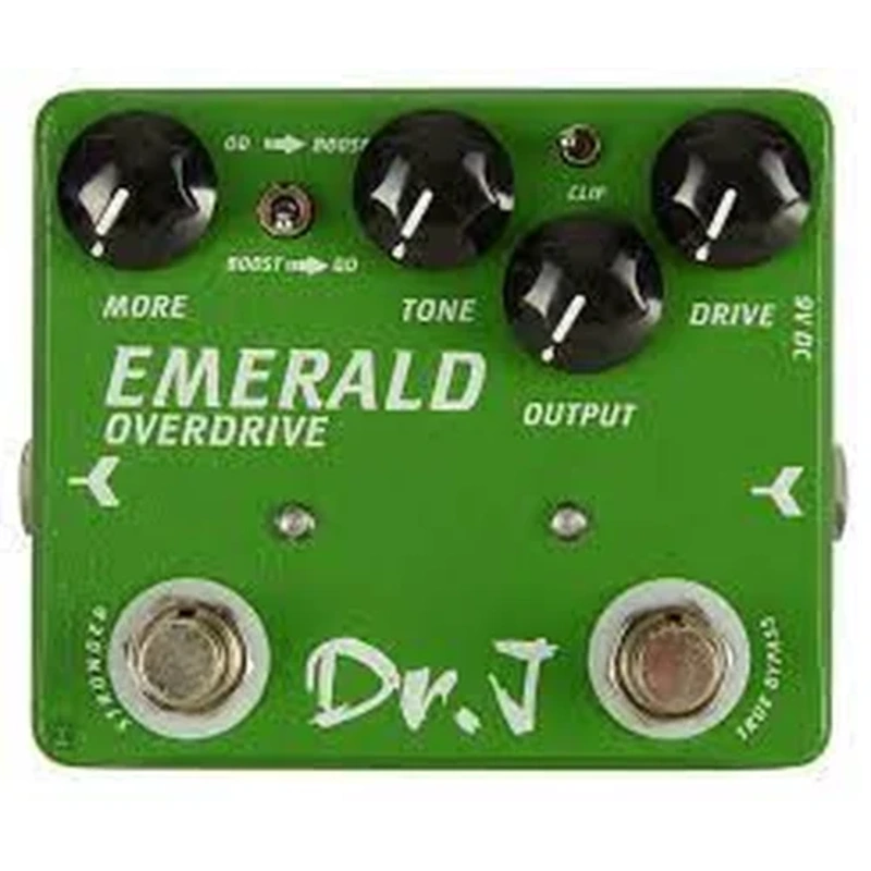 Joyo D60 Overdrive & Boost Pedal – Emerald
