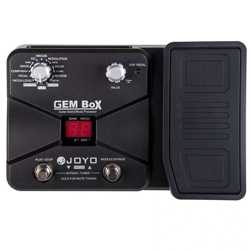 Joyo GEMBOX Guitar Multi-Effects Pedal