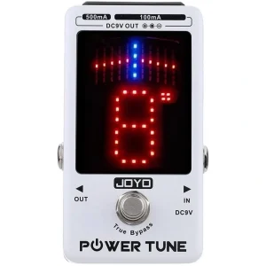 Joyo JF-18R Power Tune Tuner Pedal True Bypass