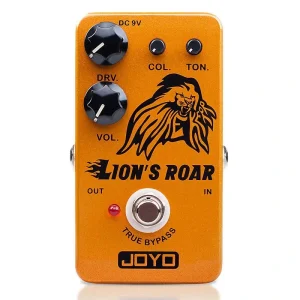 Joyo JF-MK Lion’s Roar Mike Kerr Signature Overdrive