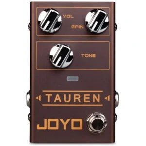Joyo R-01 High Gain Overdrive Pedal Clean Boost to Distortion