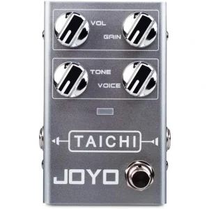 Joyo R-02 Low Gain Overdrive Pedal Smooth Overdrive Classic Amp Tone