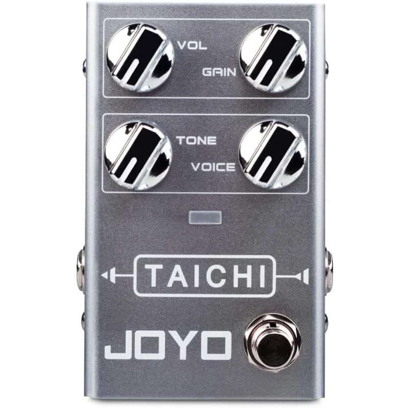Joyo R-02 Low Gain Overdrive Pedal Smooth Overdrive Classic Amp Tone