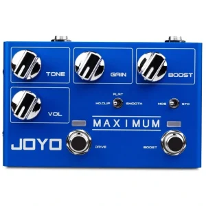 Joyo R-05 Overdrive Dual Channel Pedal