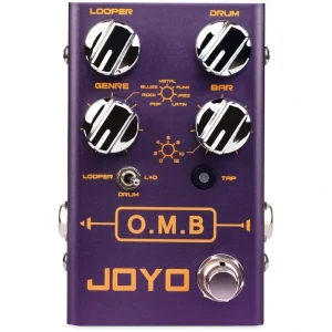 Joyo R-06 Looper & Drum Machine Pedal
