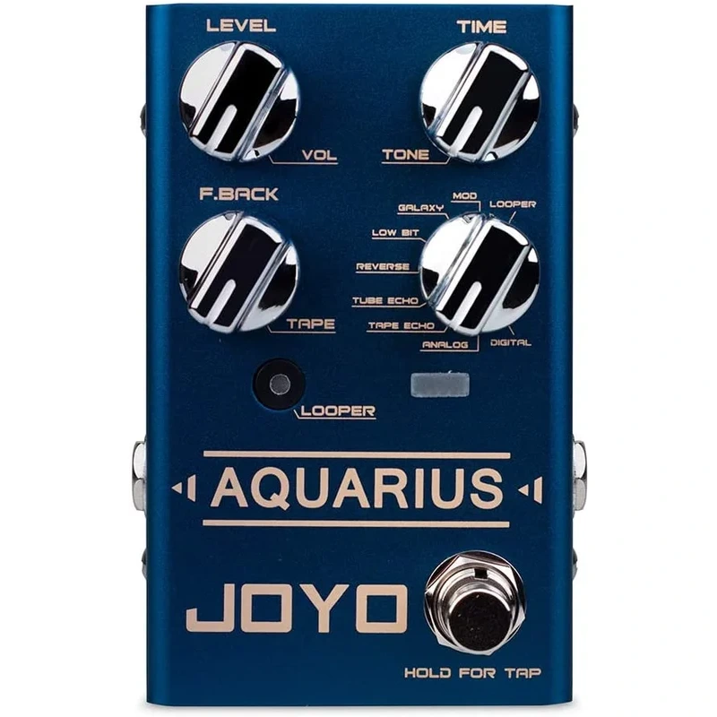 Joyo R-07 Aquarius Delay Pedal Effect