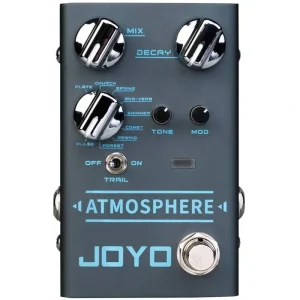 Joyo R-14 Atmospheres Reverb Pedal Multi Mode Effects