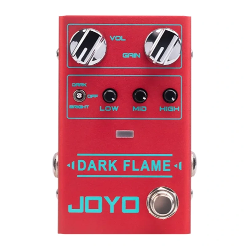 Joyo R-17 Distortion Pedal High Gain Metal Guitar – Dark Flame