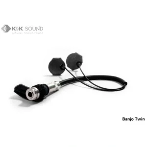 K&K Banjo Twin Two-Head Pickup