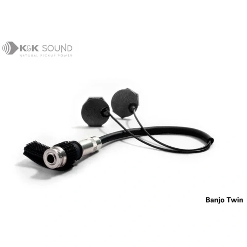 K&K Banjo Twin Two-Head Pickup