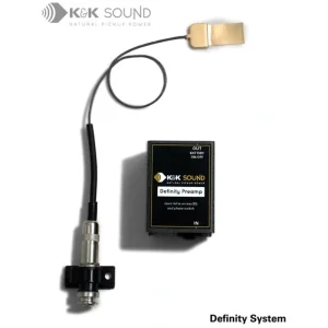 K&K Definity System with Pickup & Preamp