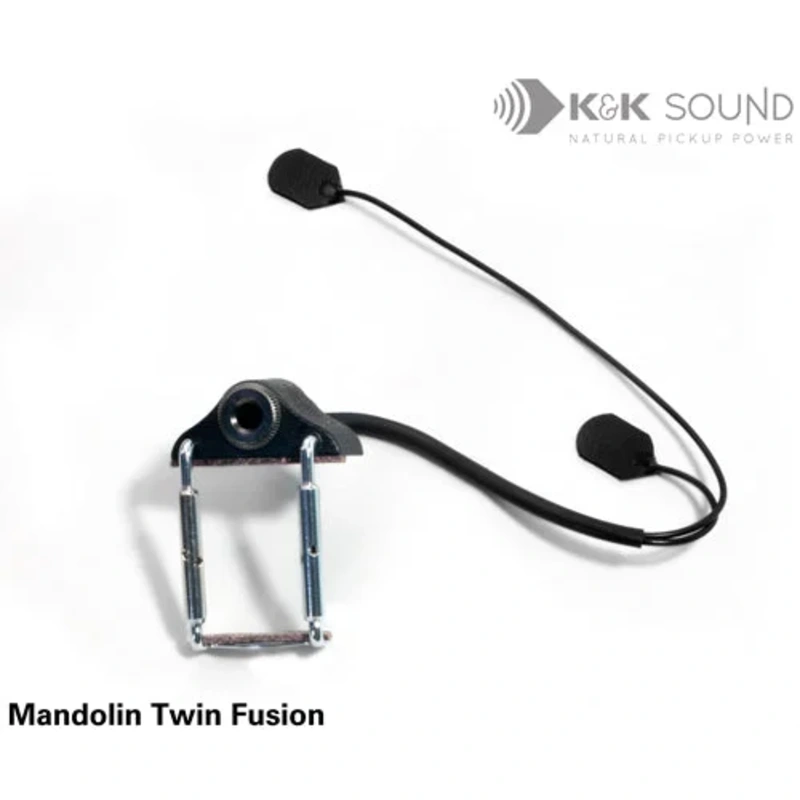 K&K Mandolin Twin Fusion Dual-Head Pickup