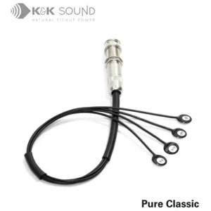 K&K Pure Classic Pickup for Nylon String Guitar