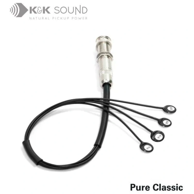 K&K Pure Classic Pickup for Nylon String Guitar