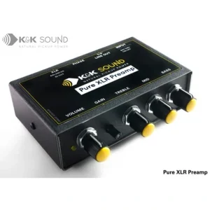 K&K Pure XLR Preamp