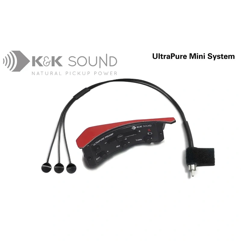 K&K UltraPure System (Mini for Steel String Guitar)