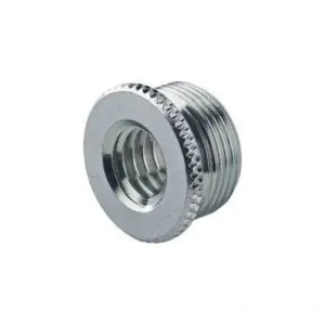 K&M 217 Thread Adapter (3/8in Female, 5/8in Male)