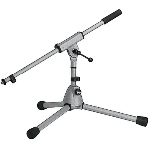 K&M Extra Low Microphone Stand w/Boom Arm