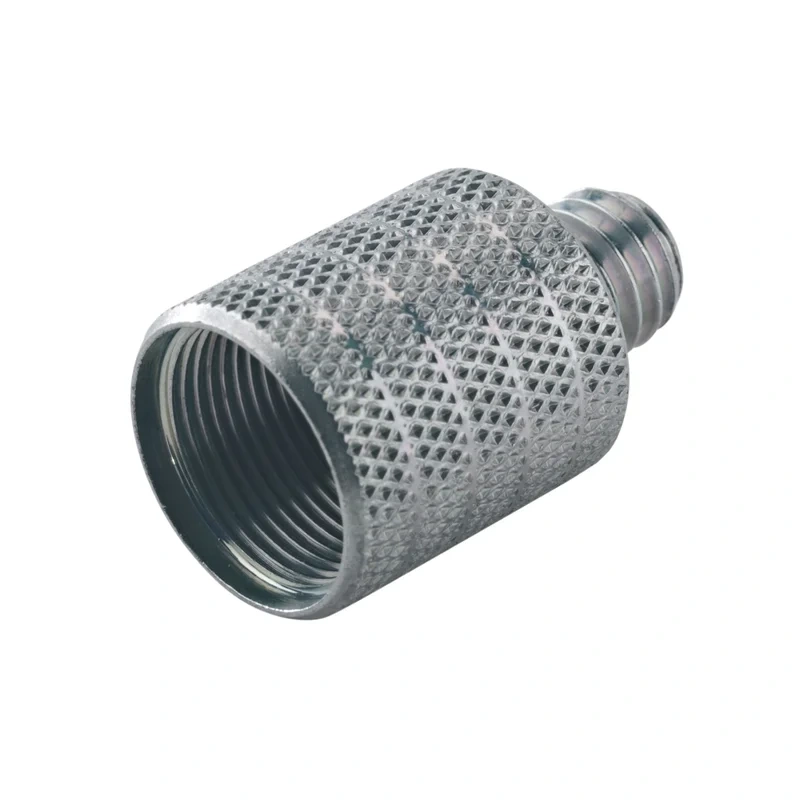 K&M Thread Adapter 5/8Inch Female to 3/8Inch Male