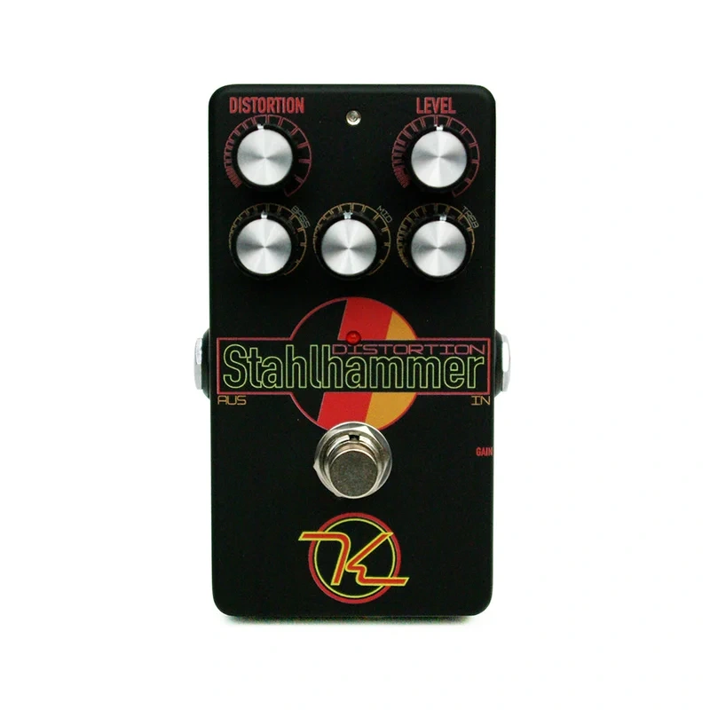 Keeley Stahlhammer Distortion Guitar Effects Pedal