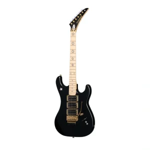Kramer KVJSBKPGF Jersey Star Electric Guitar (Black Pearl)