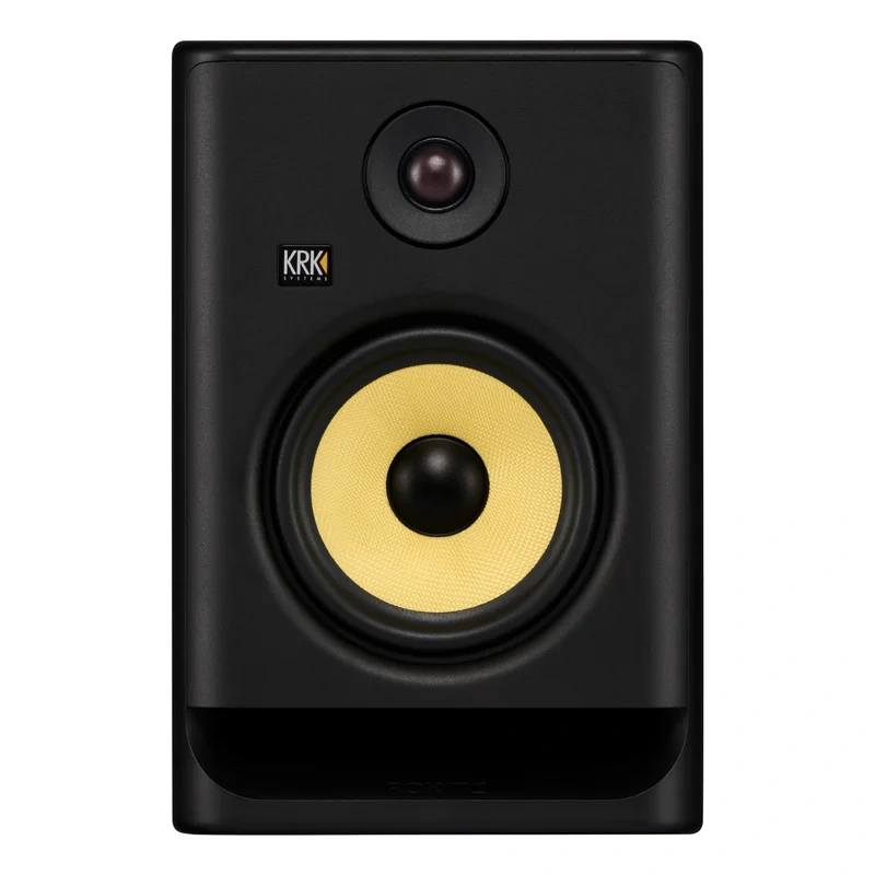 KRK Rokit 7″ Generation 5 Studio Monitor, Single Monitor