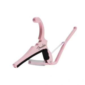 Kyser KGEFSPA Quick Change Electric Guitar Capo – Fender Shell Pink