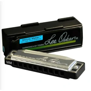 Lee Oskar 1910MM-A Melody Maker Harmonica Key of A