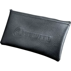 Lewitt DTP40LB Cushioned Leather Microphone Pouch