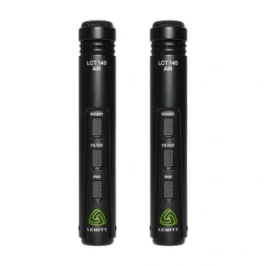 Lewitt LCT 140 AIR Small Diaphragm Instrument Condenser Microphone – Stereo Pair