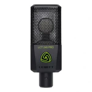 Lewitt LCT 240 PRO Cardioid Condenser Microphone – Black
