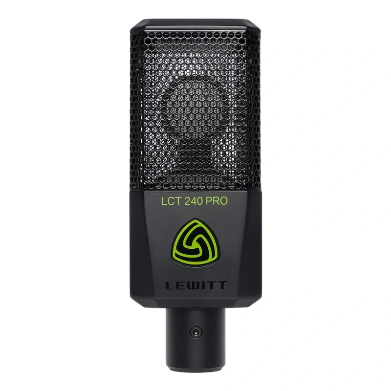 Lewitt LCT 240 PRO Cardioid Condenser Microphone – Black