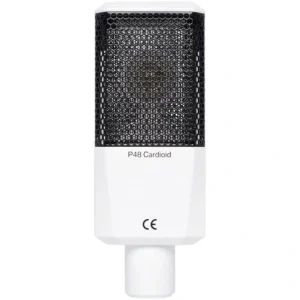 Lewitt LCT 240 PRO Cardioid Condenser Microphone Value Pack – White