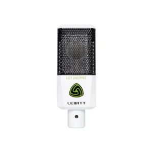 Lewitt LCT 240 PRO Cardioid Condenser Microphone – White