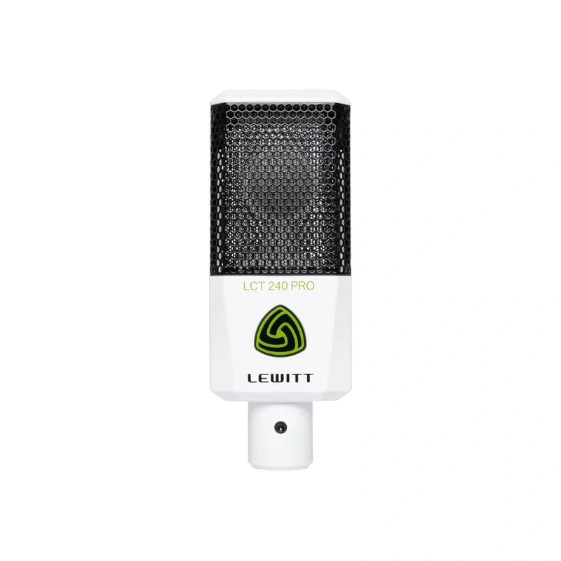 Lewitt LCT 240 PRO Cardioid Condenser Microphone – White