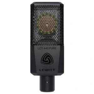 Lewitt LCT 440 PURE 1″ True Condenser Studio Microphone
