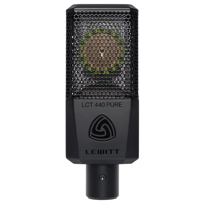 Lewitt LCT 440 PURE 1″ True Condenser Studio Microphone