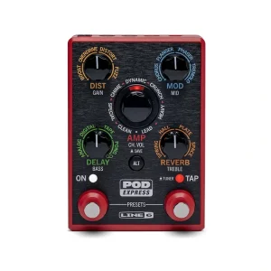 Line 6 POD Express Lightweight Guitar Amp and Effects Processor