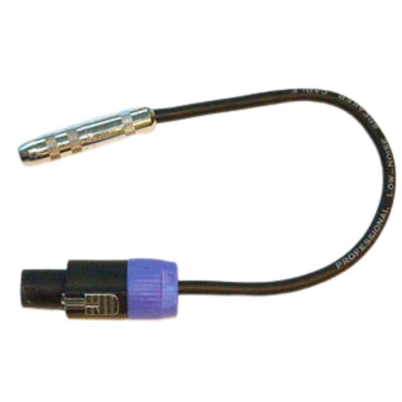 Link Audio AA60 1/4 F to Speakon Adaptor – 6 Inches