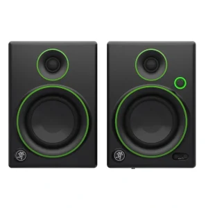Mackie 4″ Creative Reference Multimedia Monitors CR4 – Pair