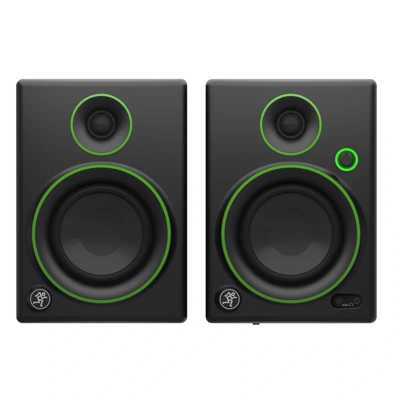 Mackie 4″ Creative Reference Multimedia Monitors CR4 – Pair
