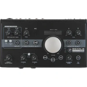 Mackie Big Knob Studio 3×2 Studio Monitor Controller 192Khz USB