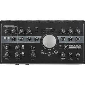 Mackie Big Knob Studio+ 4×3 Studio Monitor Controller 192Khz USB