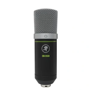 Mackie EM-91CU EleMent Series USB Large-Diaphragm Condenser Microphone