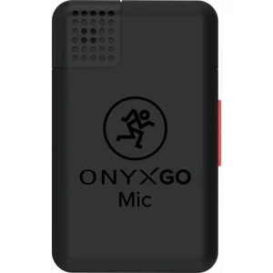 Mackie ONYXGO MIC Wireless Clip-on Mic w/ Companion App