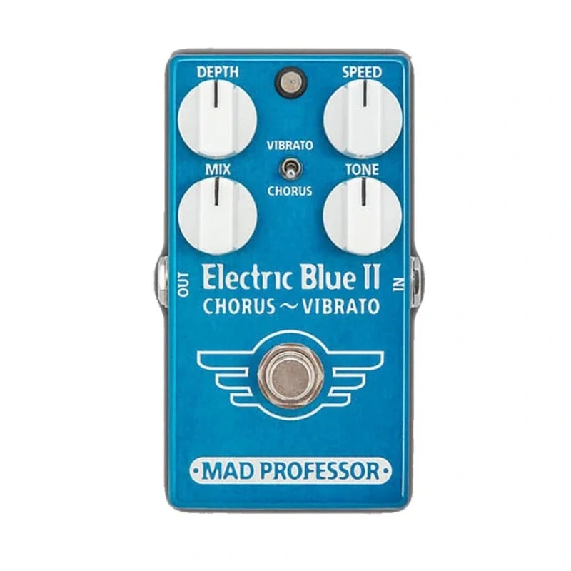 Mad Professor ELECTRIC BLUE II Chorus Vibrato Pedal