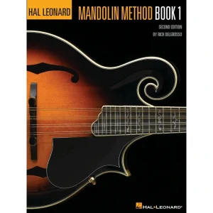 Mandolin Method Book 1 (Online Audio Access Included)