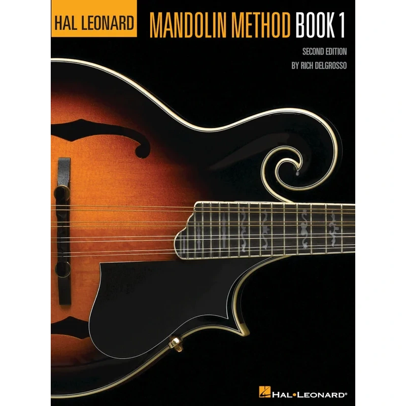 Mandolin Method Book 1 (Online Audio Access Included)