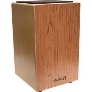 Mano Percussion MP-CAJ100-RW Cajon with Foam Seat Pad – Rosewood